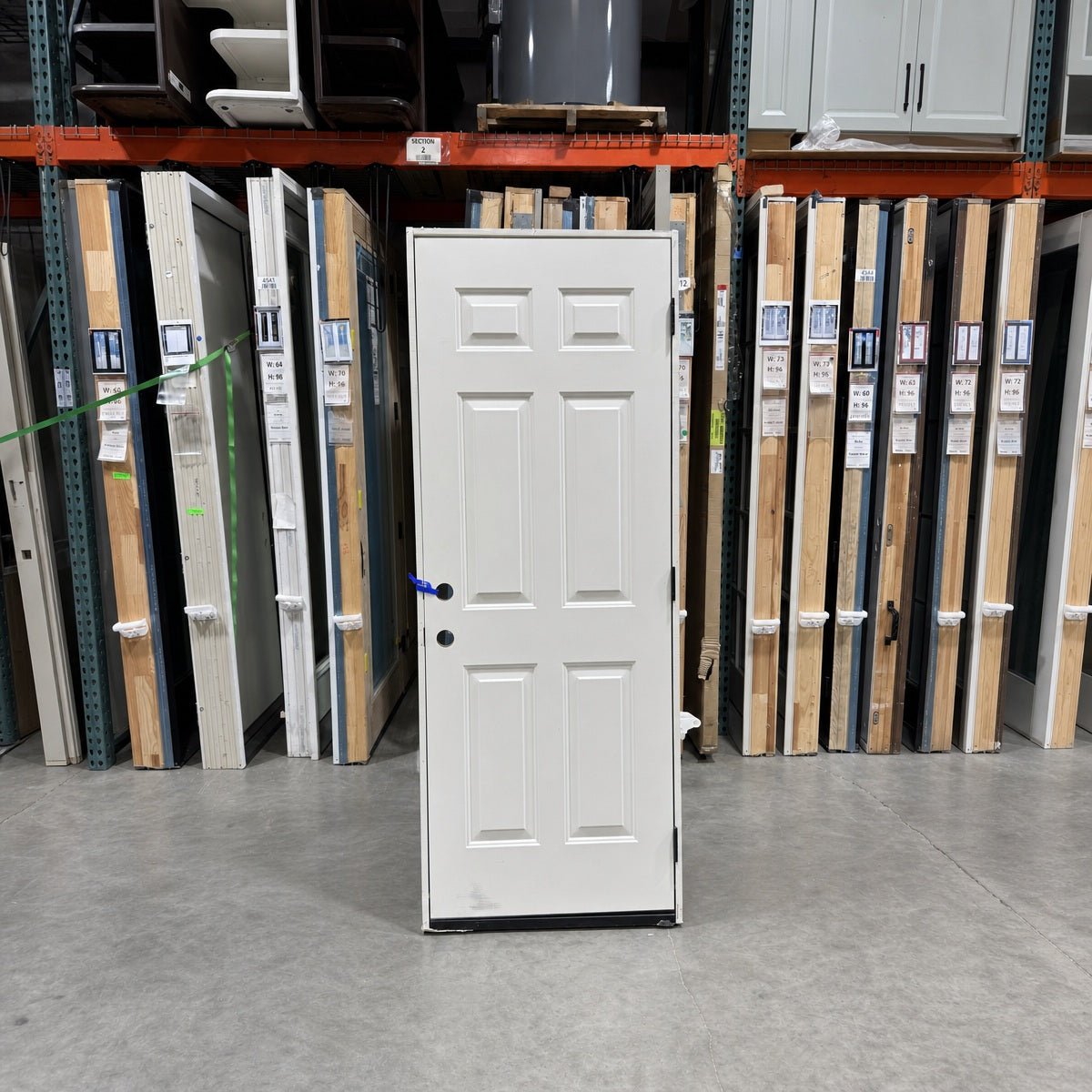 Entry ProVia Legacy™ Steel 30 x 80 – Cafe Cream - Clark Deals LLC