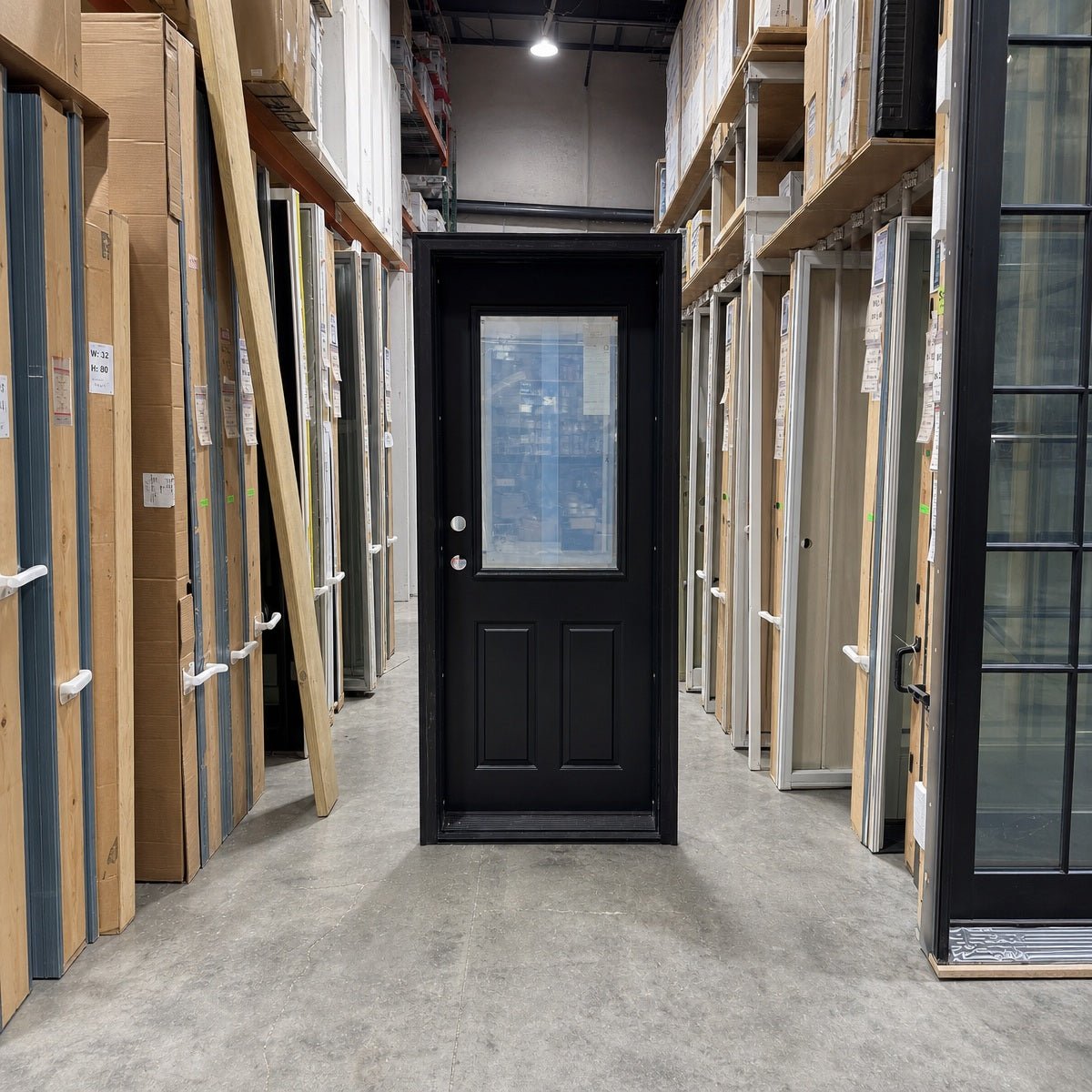 Entry Andersen E-Series 32 x 80 – Black - Clark Deals LLC