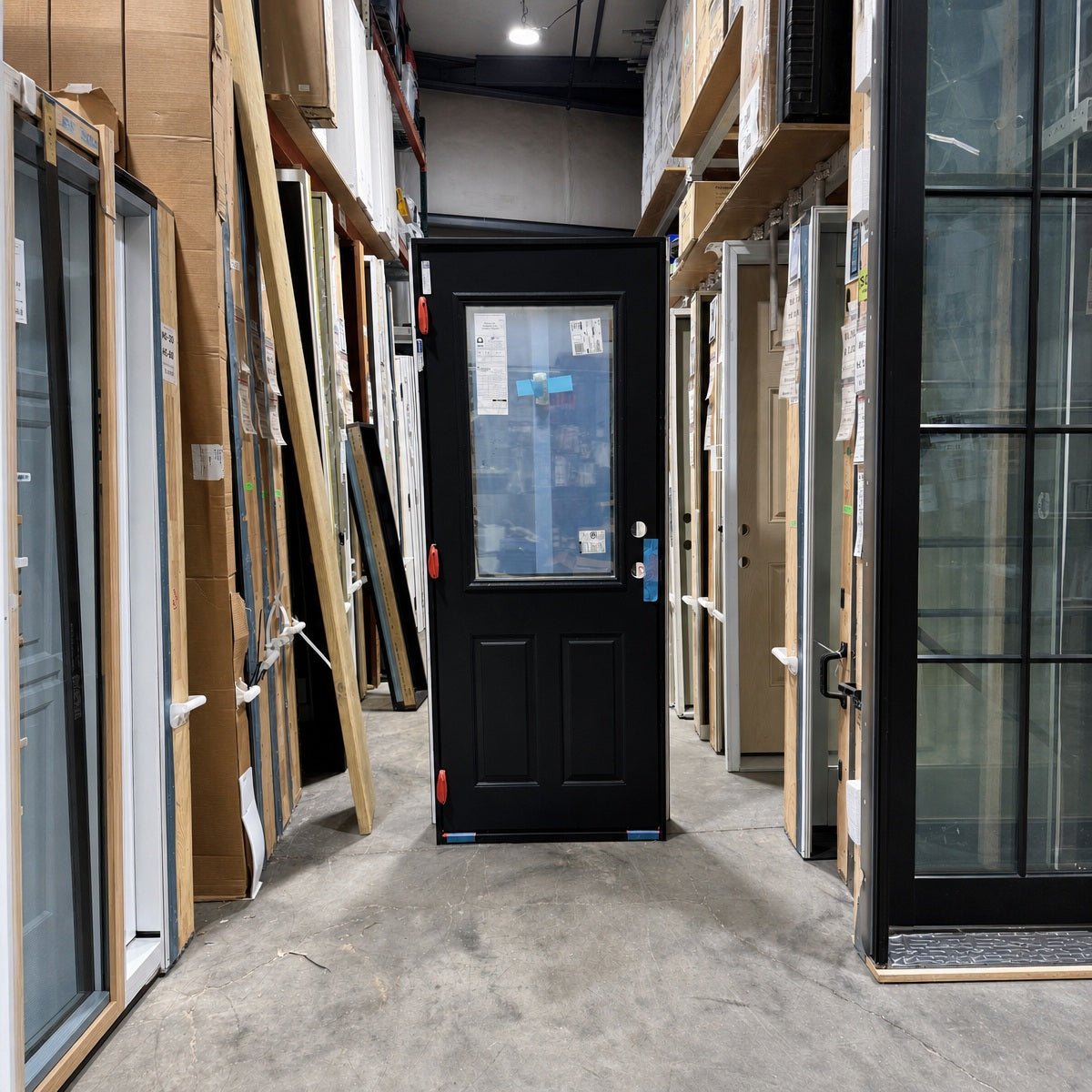 Entry Andersen E-Series 32 x 80 – Black - Clark Deals LLC