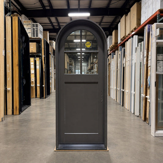 Arched Entry Pella® Reserve 36 x 91 – Brown - Clark Deals LLC