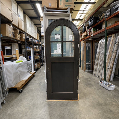 Arched Entry Pella® Reserve 36 x 91 – Brown - Clark Deals LLC