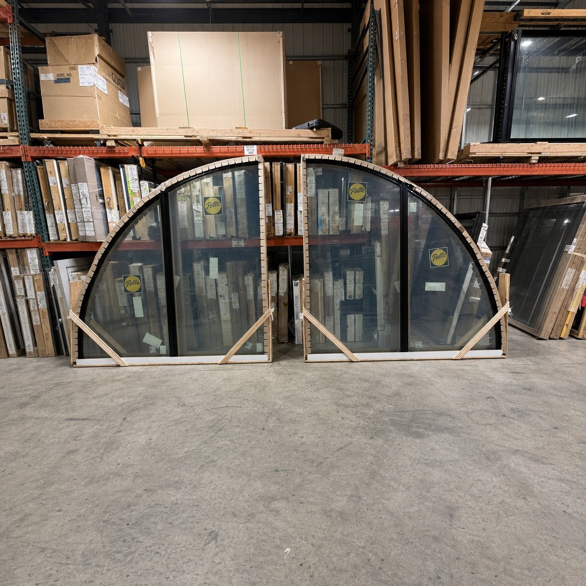 Pella® Reserve Arched (Set) Window 190 x 95 - Clark Deals LLC