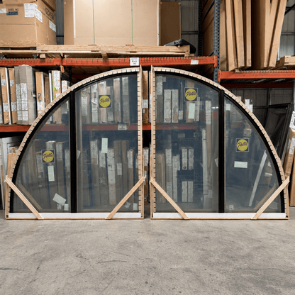 Pella® Reserve Arched (Set) Window 190 x 95 - Clark Deals LLC