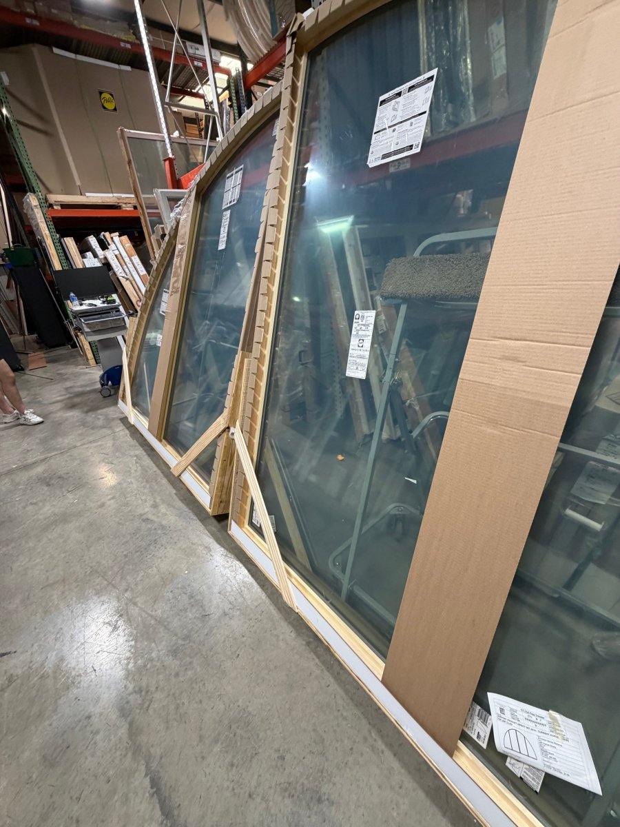 Pella® Reserve Arched (Set) Window 190 x 95 - Clark Deals LLC