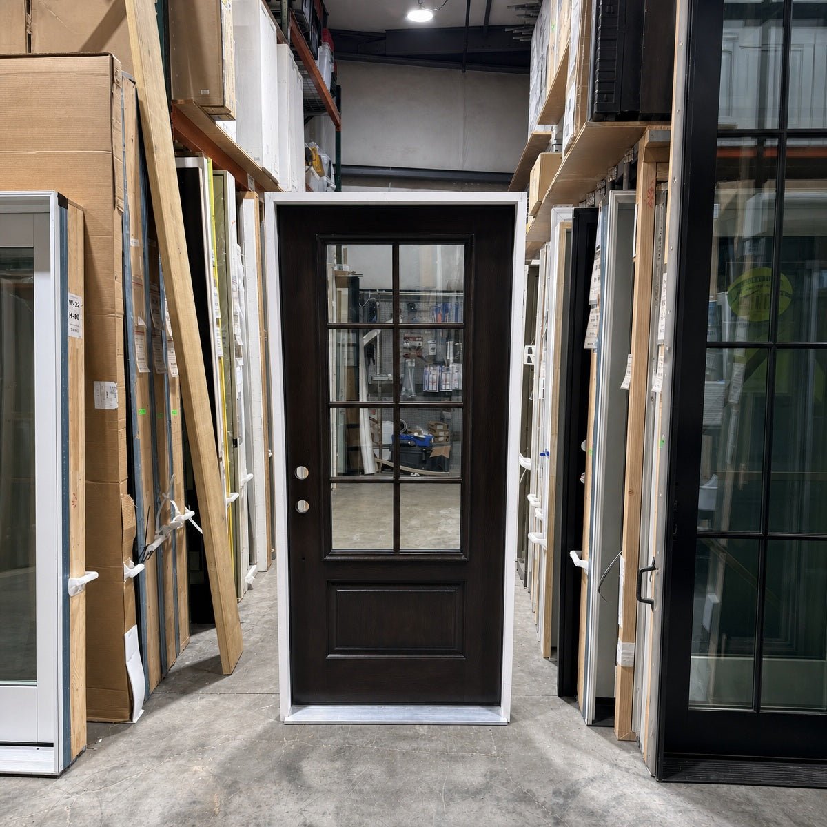 Entry ProVia Signet Fiberglass 36 x 80 – Stained - Clark Deals LLC