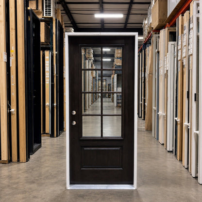 Entry ProVia Signet Fiberglass 36 x 80 – Stained - Clark Deals LLC