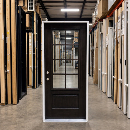 Entry ProVia Signet Fiberglass 36 x 80 – Stained - Clark Deals LLC