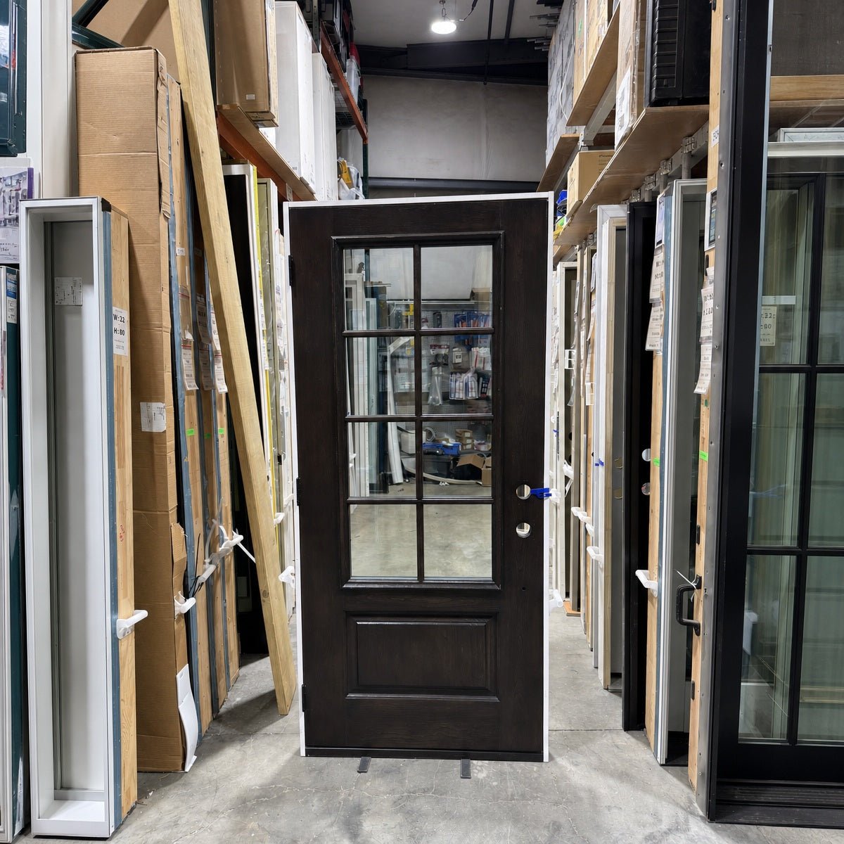 Entry ProVia Signet Fiberglass 36 x 80 – Stained - Clark Deals LLC
