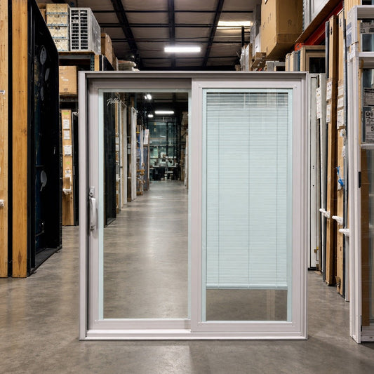 Sliding Pella® 250 Series 72 x 81 – Fossil - Clark Deals LLC