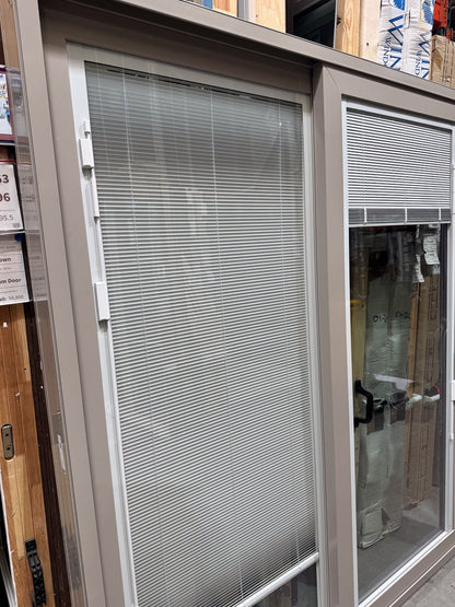 Sliding Pella® 250 Series 72 x 81 – Fossil - Clark Deals LLC