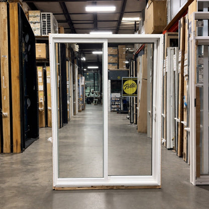 Sliding Pella Basic 10 58 x 80 – White - Clark Deals LLC