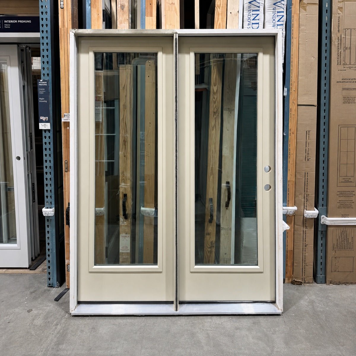 Atrium ProVia Legacy™ Steel 62 x 80 – Cafe Cream - Clark Deals LLC