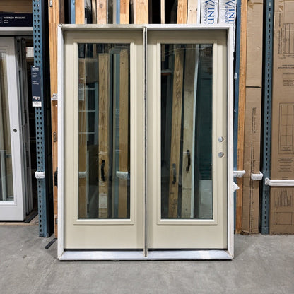 Atrium ProVia Legacy™ Steel 62 x 80 – Cafe Cream - Clark Deals LLC