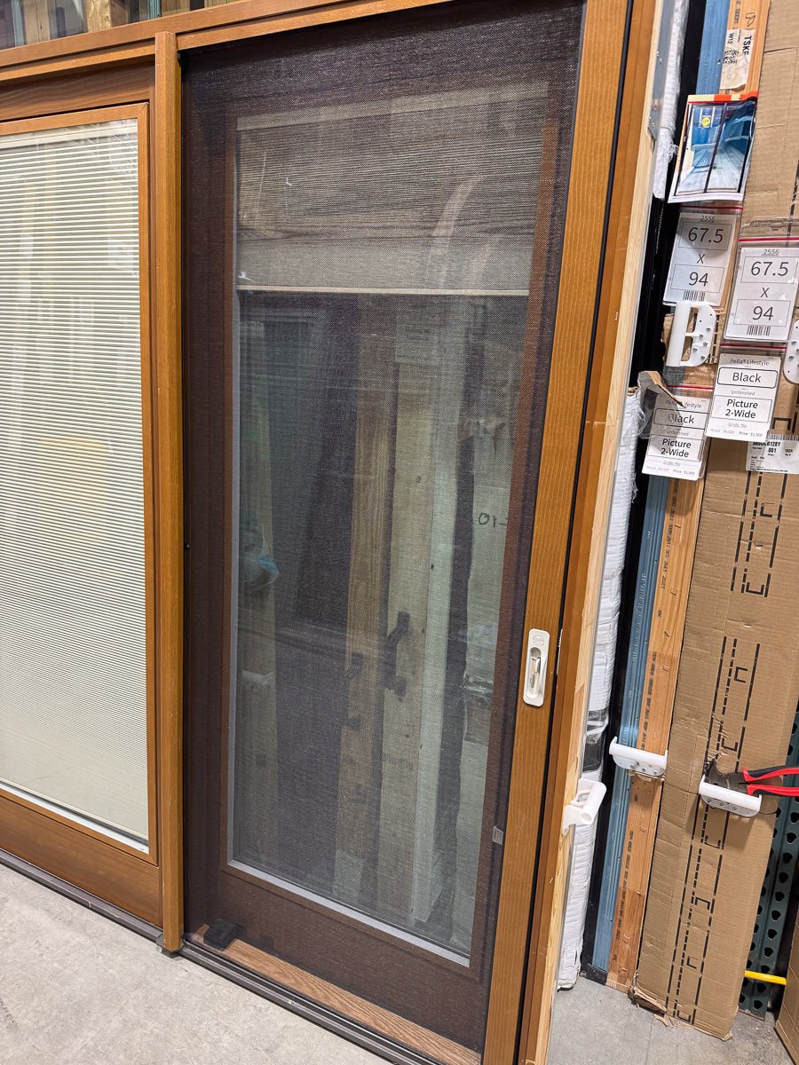 Sliding Pella® Reserve 72 x 96 – Fossil - Clark Deals LLC