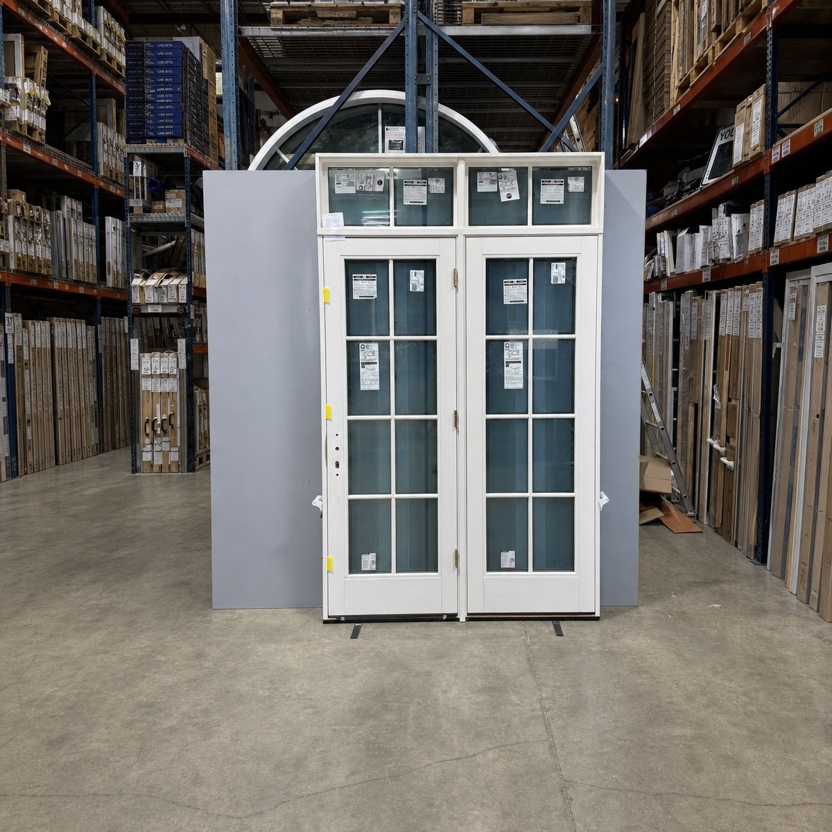 Atrium Pella® Lifestyle 60 x 96 – White - Clark Deals LLC