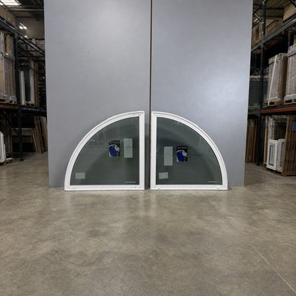 Windsor Next Dimension Arched (Set) Window 73.5 x 36.5 - Clark Deals LLC