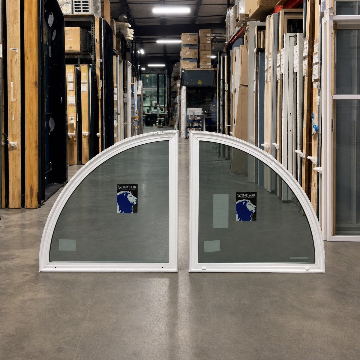 Windsor Next Dimension Arched (Set) Window 73.5 x 36.5 - Clark Deals LLC