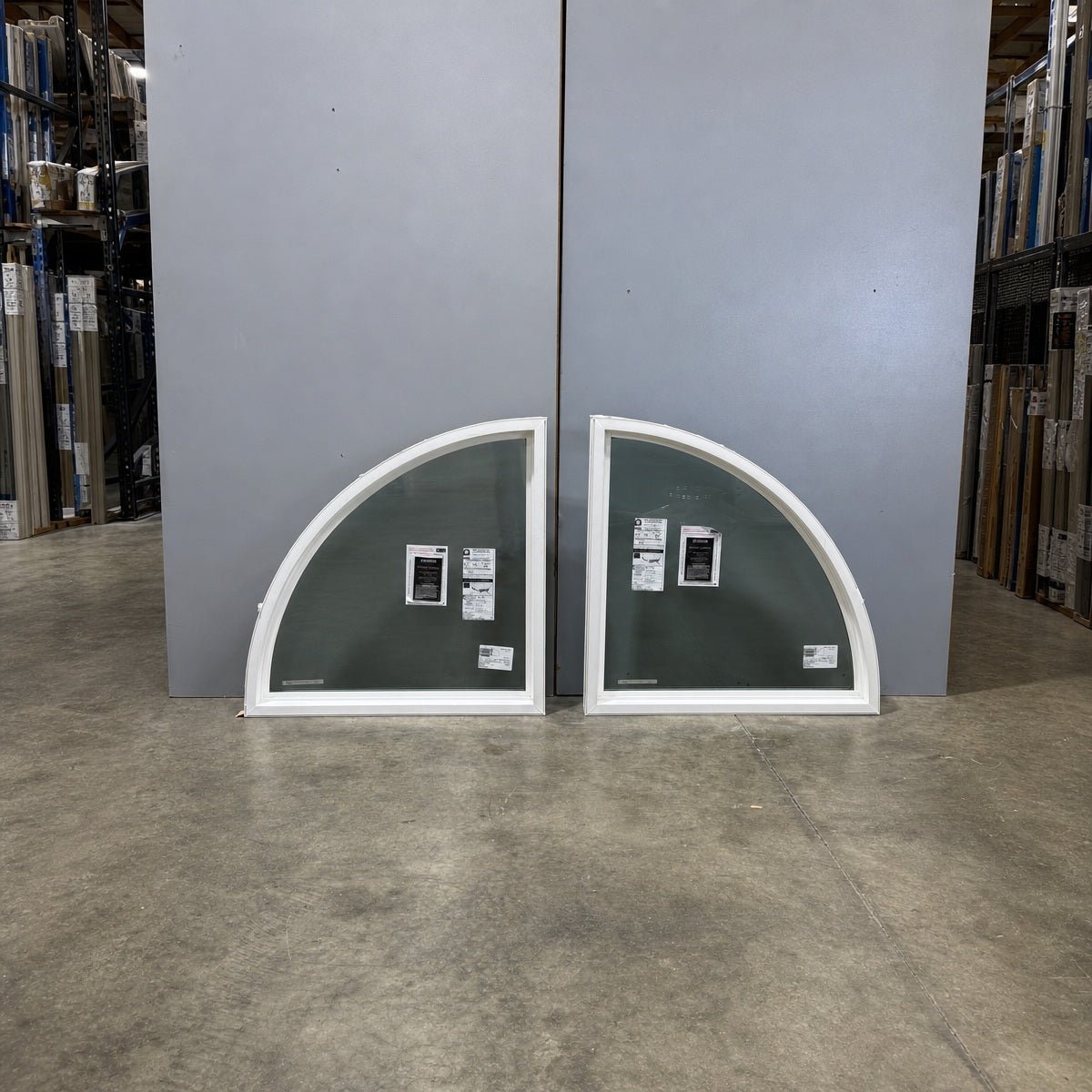 Windsor Next Dimension Arched (Set) Window 73.5 x 36.5 - Clark Deals LLC