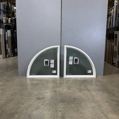 Windsor Next Dimension Arched (Set) Window 73.5 x 36.5 - Clark Deals LLC