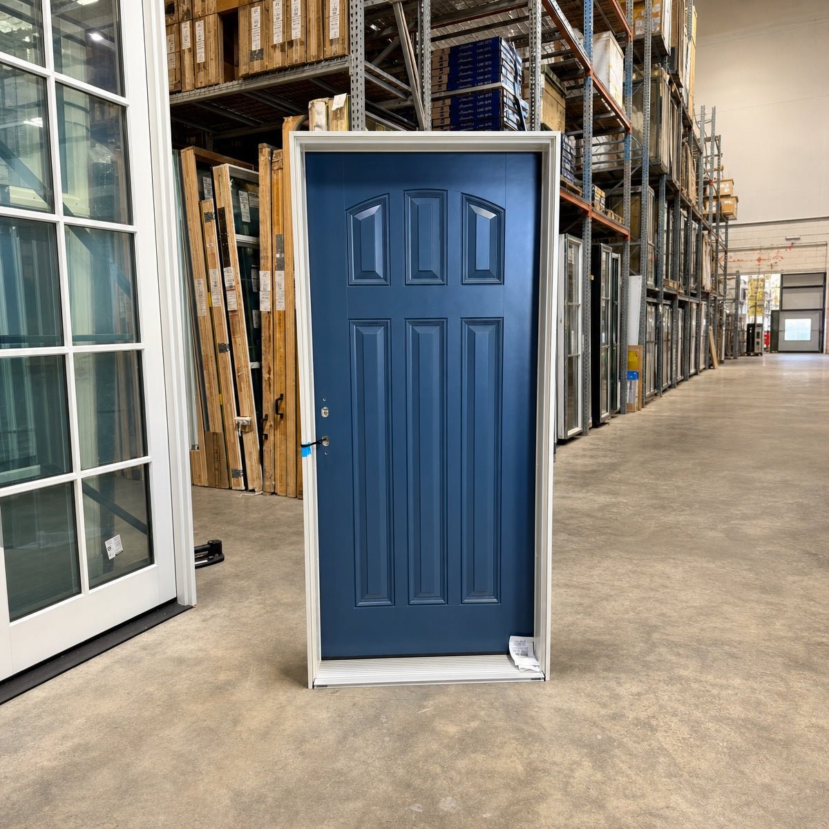 Entry Andersen Entry Door 36 x 80 – Blue - Clark Deals LLC