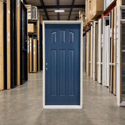 Entry Andersen Entry Door 36 x 80 – Blue - Clark Deals LLC