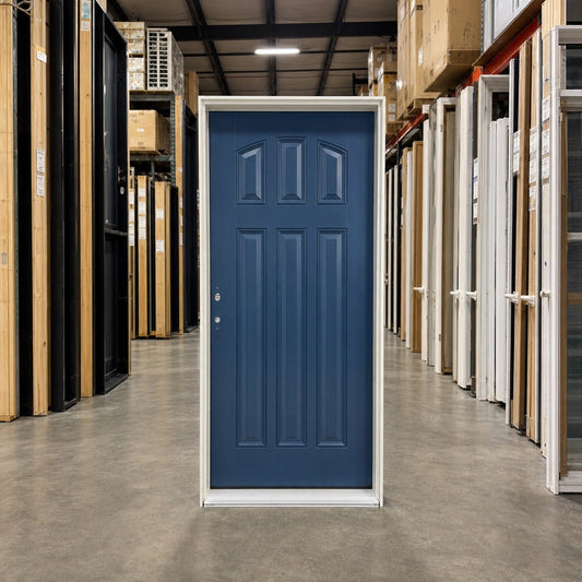 Entry Andersen Entry Door 36 x 80 – Blue - Clark Deals LLC