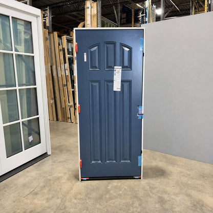 Entry Andersen Entry Door 36 x 80 – Blue - Clark Deals LLC