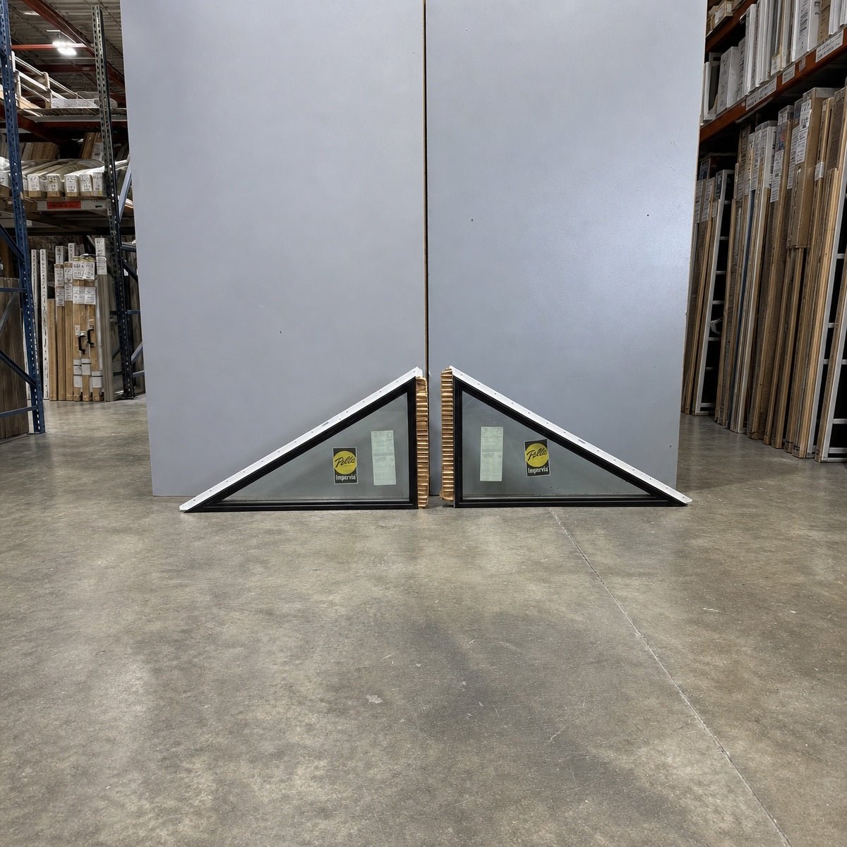 Pella® Impervia® Trapezoid (Set) Window 85 x 24 - Clark Deals LLC