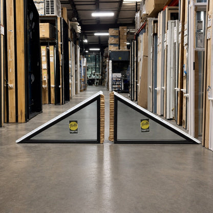 Pella® Impervia® Trapezoid (Set) Window 85 x 24 - Clark Deals LLC