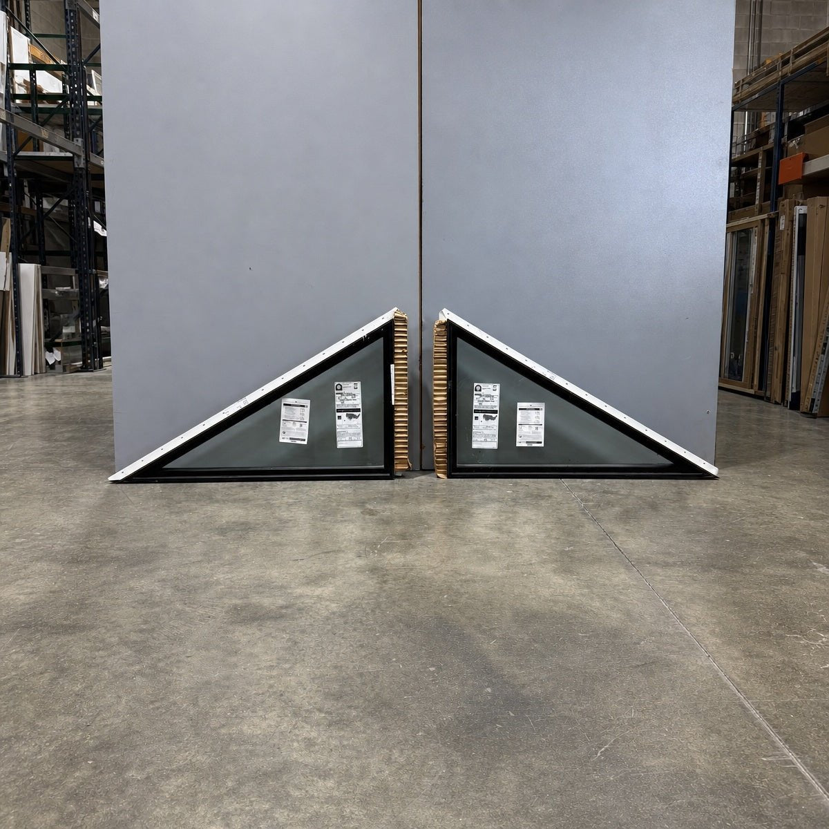 Pella® Impervia® Trapezoid (Set) Window 85 x 24 - Clark Deals LLC