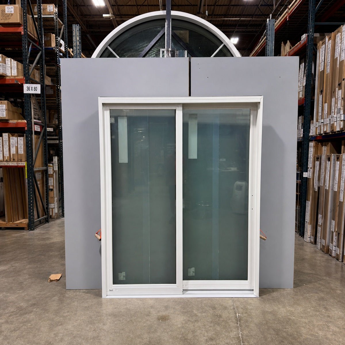 Sliding Andersen 200 Series 70 x 80 – White - Clark Deals LLC