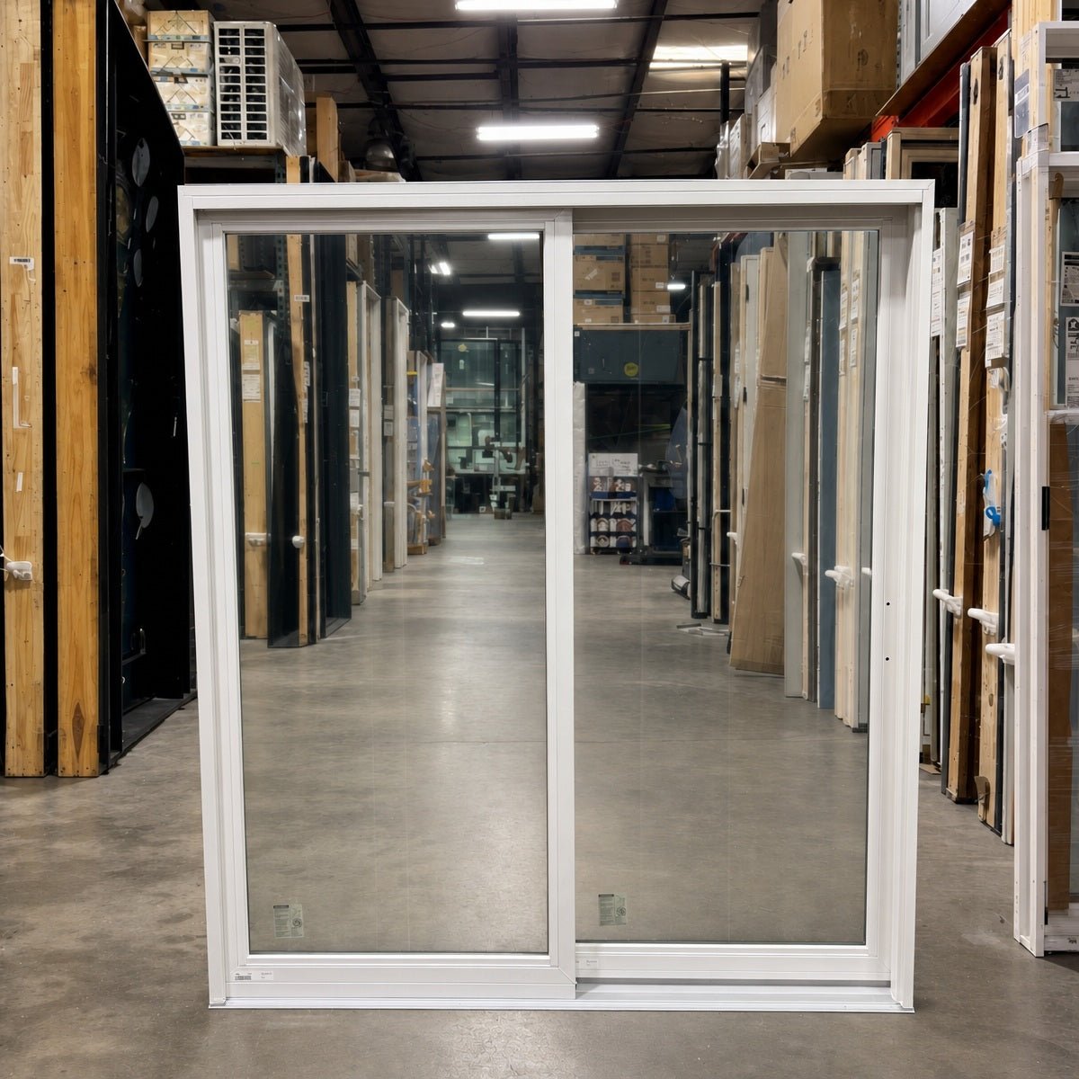 Sliding Andersen 200 Series 70 x 80 – White - Clark Deals LLC