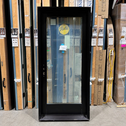 Entry Pella® Lifestyle 36 x 80 – Black - Clark Deals LLC