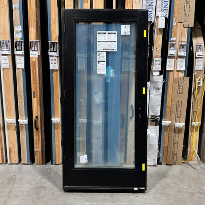 Entry Pella® Lifestyle 36 x 80 – Black - Clark Deals LLC