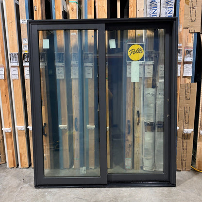 Sliding Pella® Reserve 72 x 80 – Iron Ore - Clark Deals LLC