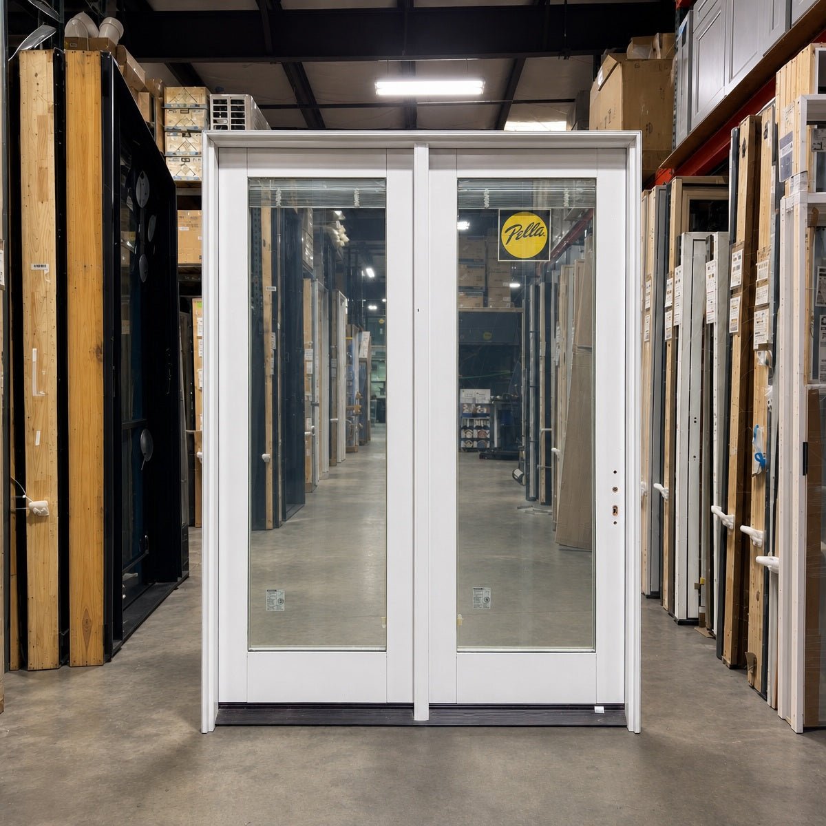 Atrium Pella® Lifestyle 70 x 96 – White - Clark Deals LLC