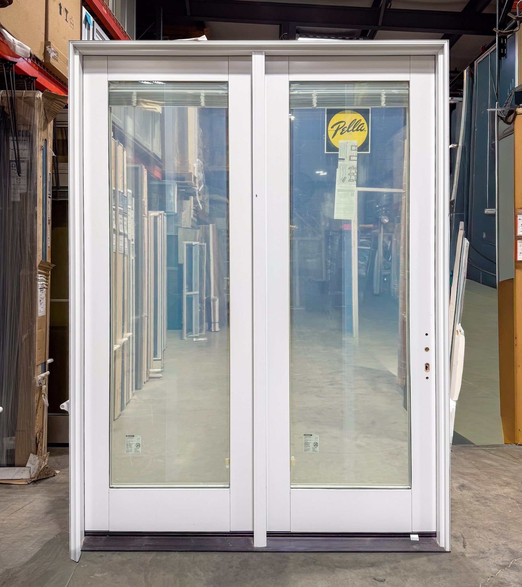 Atrium Pella® Lifestyle 70 x 96 – White - Clark Listings