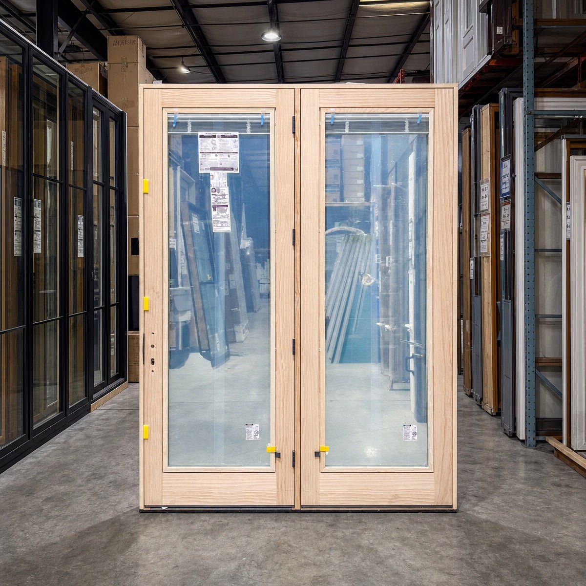Atrium Pella® Lifestyle 70 x 96 – White - Clark Deals LLC