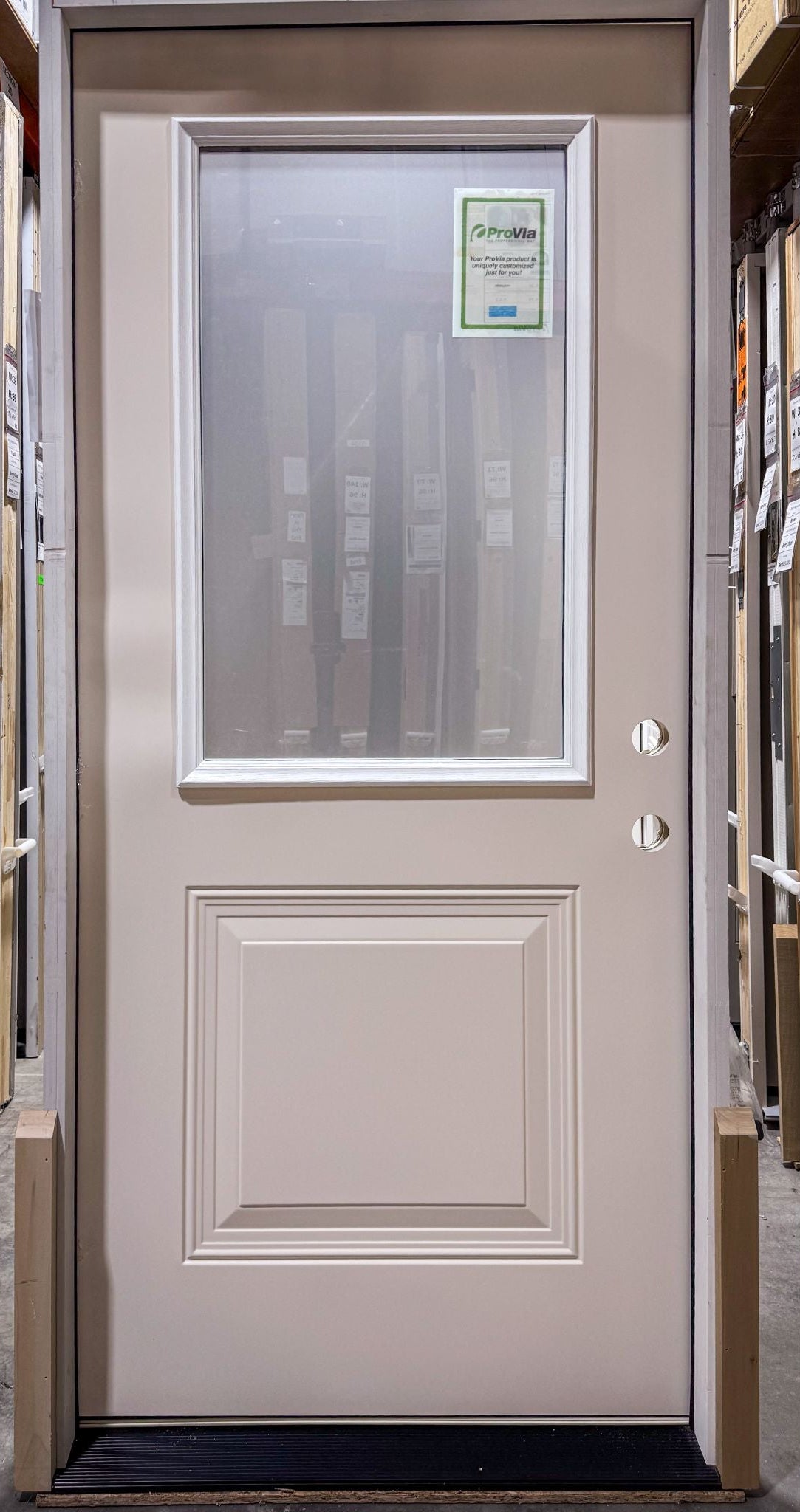 Entry Provia 36 x 80 – Cafe Cream - Clark Listings