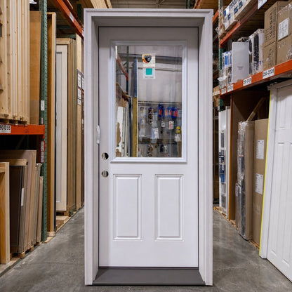 Entry Masonite 32 x 80 – White Primed - Clark Deals LLC