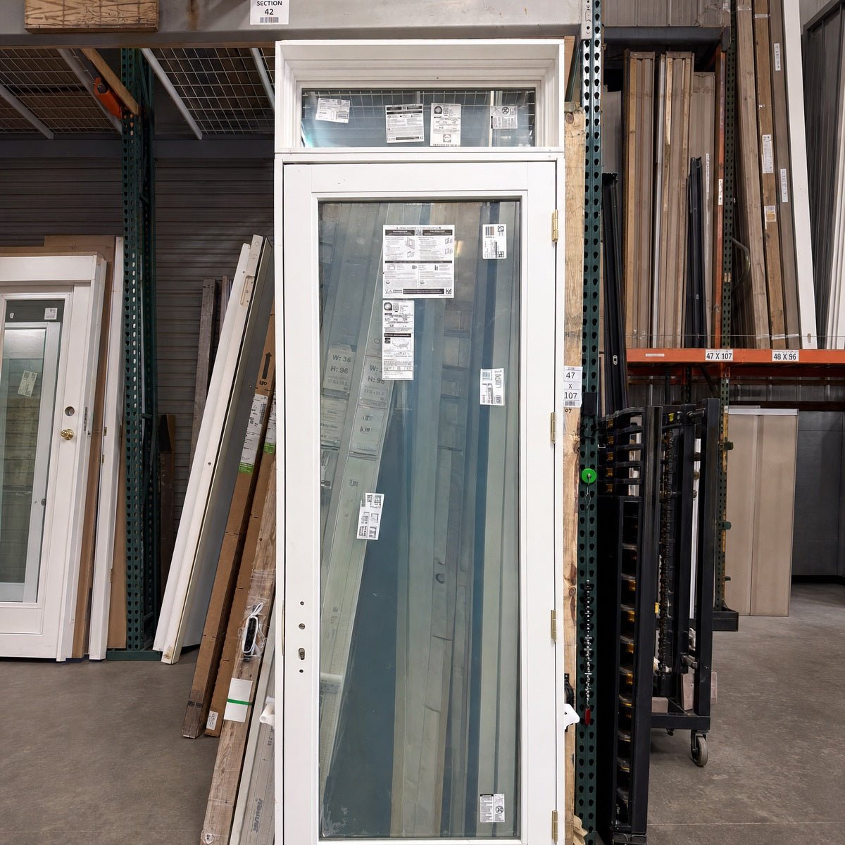 Entry Pella® Reserve 36 x 109 – Hartford Green - Clark Deals LLC