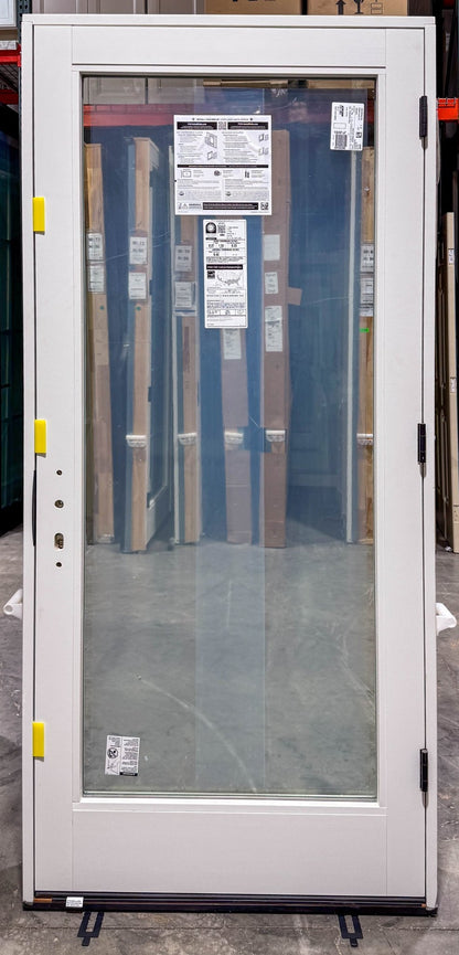 Entry Pella® Lifestyle 36 x 80 – Vanilla Cream - Clark Listings