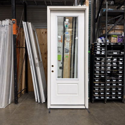 Entry Masonite 36 x 96 – White - Clark Deals LLC