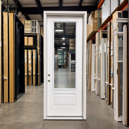 Entry Masonite 36 x 96 – White - Clark Deals LLC