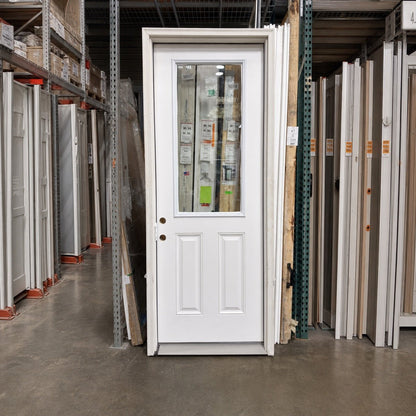 Entry Masonite 36 x 96 – White - Clark Deals LLC