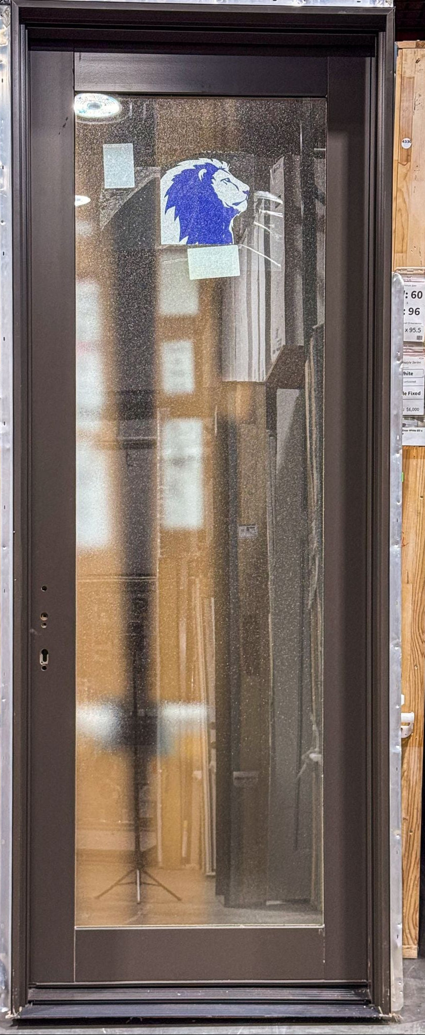 Entry Windsor 36 x 96 – Brown/ Bronze - Clark Listings