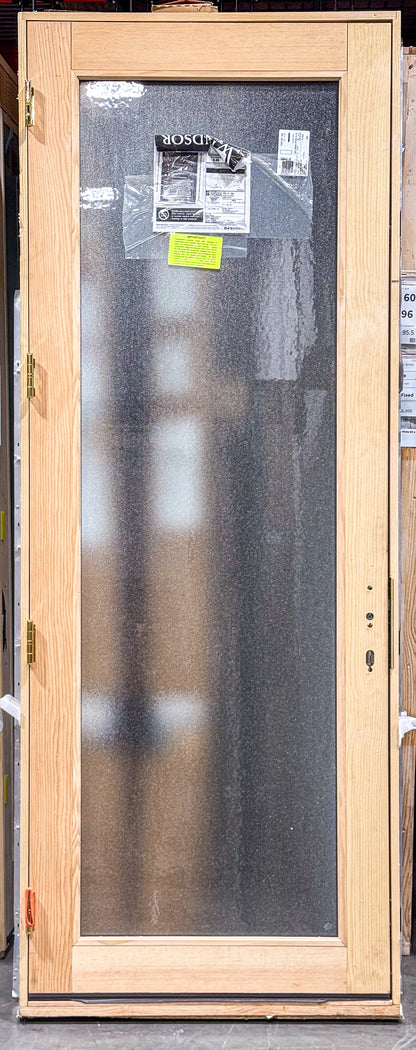 Entry Windsor 36 x 96 – Brown/ Bronze - Clark Listings