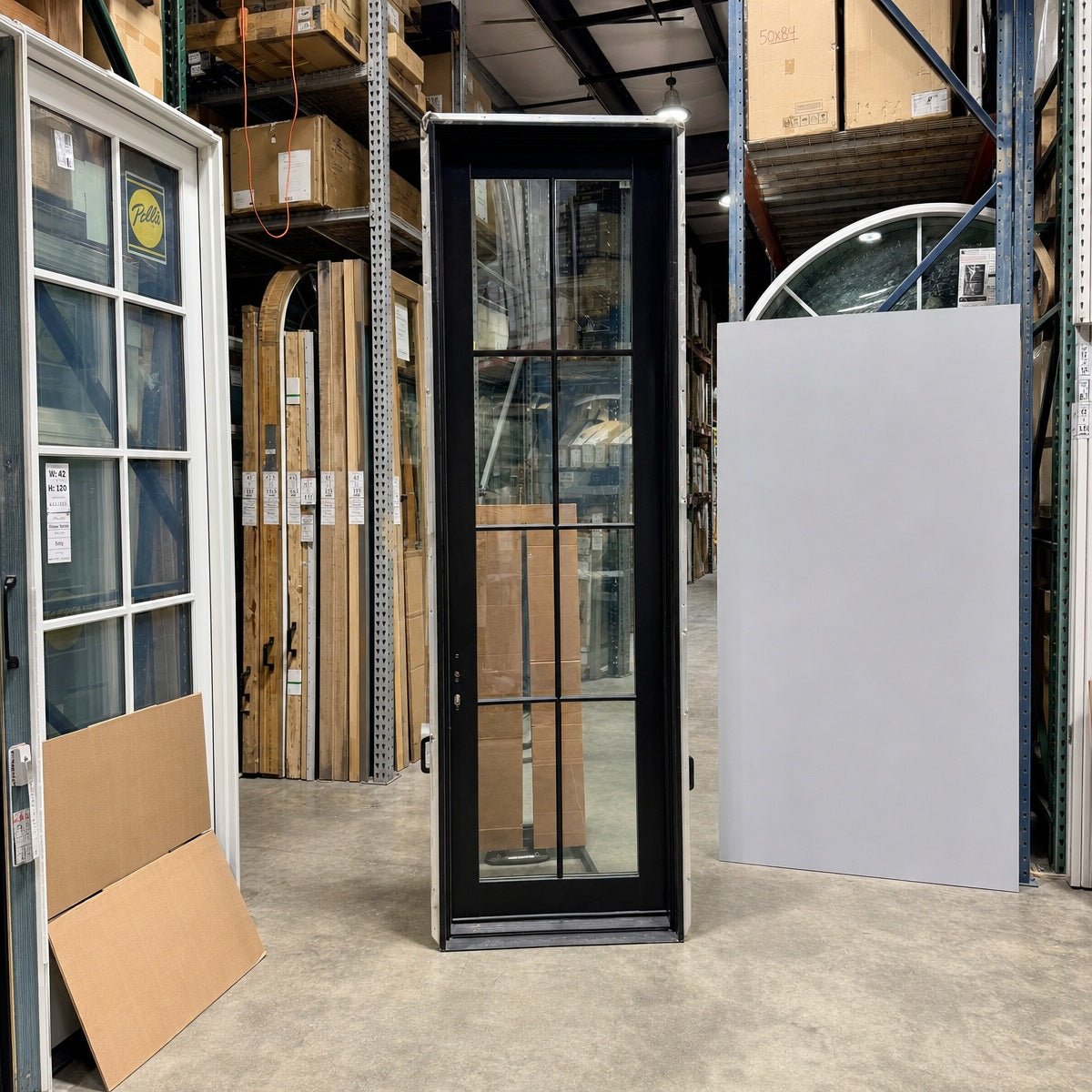 Entry Windsor Pinnacle 36 x 120 – Black - Clark Deals LLC