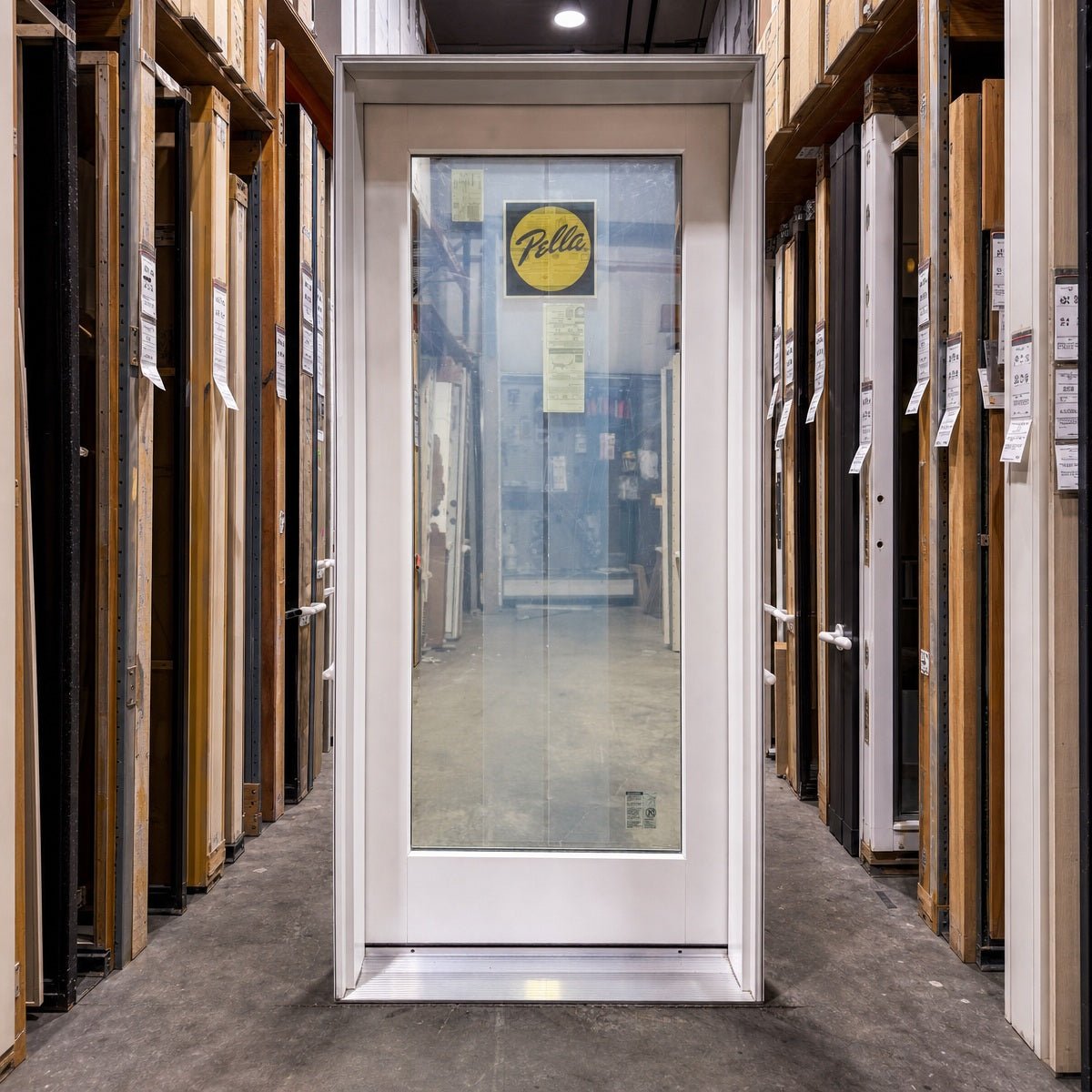 Entry Pella® Lifestyle 36 x 80 – Vanilla Cream - Clark Deals LLC