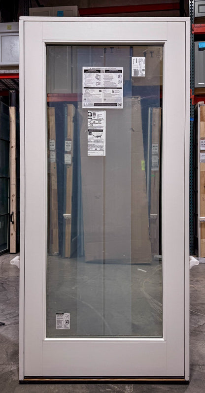 Entry Pella® Lifestyle 36 x 80 – Vanilla Cream - Clark Listings